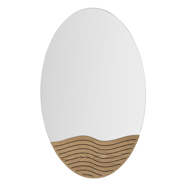 OGLINDA DE PERETE 50X1,5X80