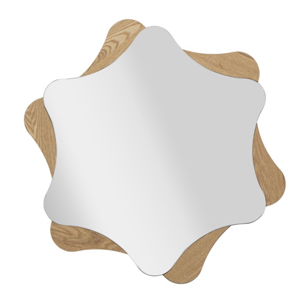 OGLINDA DE PERETE STAR 80X1