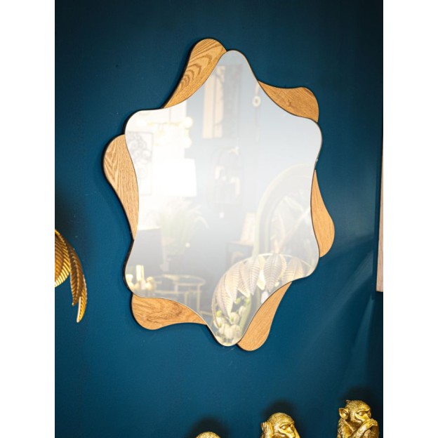 OGLINDA DE PERETE STAR 80X1