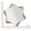 OGLINDA DE PERETE STAR 80X1