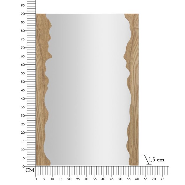 OGLINDA DE PERETE FORMA 60X1,5X90
