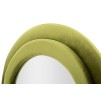 Oglinda DE PERETE MIKI GREEN VELVET CM 60X4X160