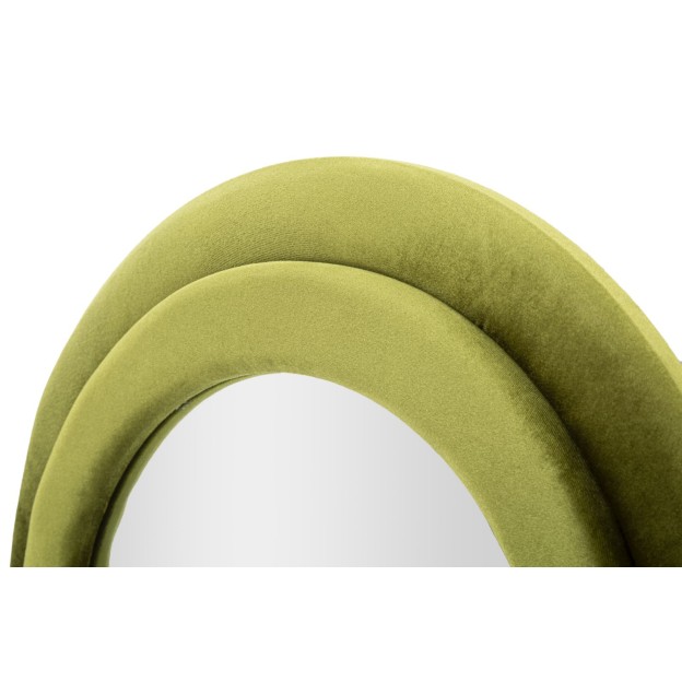 Oglinda DE PERETE MIKI GREEN VELVET CM 60X4X160