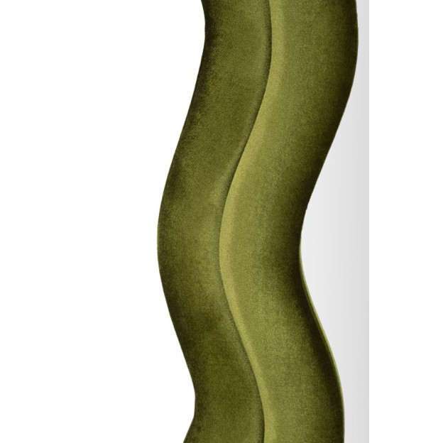 Oglinda DE PERETE MIKI GREEN VELVET CM 60X4X160