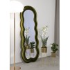 Oglinda DE PERETE MIKI GREEN VELVET CM 60X4X160