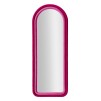 OGLINDA DE PERETE CLOE FUXIA VELVET CM 60X4X160