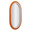 OGLINDA DE PERETE ANTONY ORANGE/MIX VELVET 60X4X90
