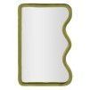 OGLINDA DE PERETE TOD GREEN VELVET CM 60X4X90