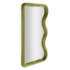 OGLINDA DE PERETE TOD GREEN VELVET CM 60X4X90