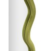 OGLINDA DE PERETE TOD GREEN VELVET CM 60X4X90