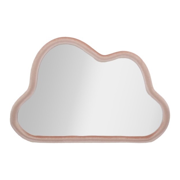 OGLINDA DE PERETE CLOUD ROZ VELVET 90X4X60