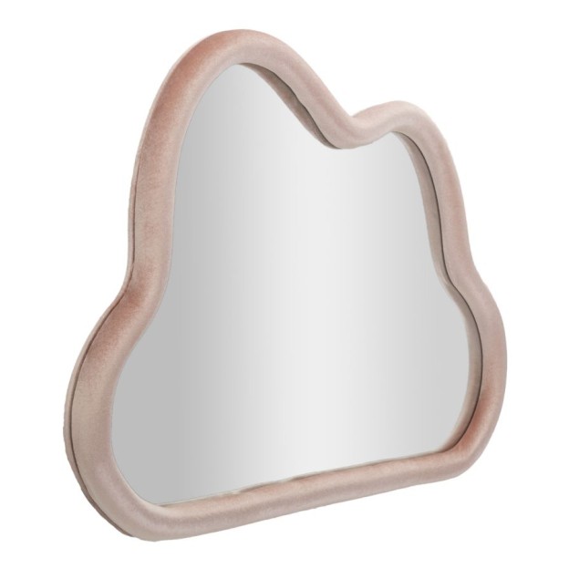 OGLINDA DE PERETE CLOUD ROZ VELVET 90X4X60