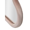 OGLINDA DE PERETE CLOUD ROZ VELVET 90X4X60