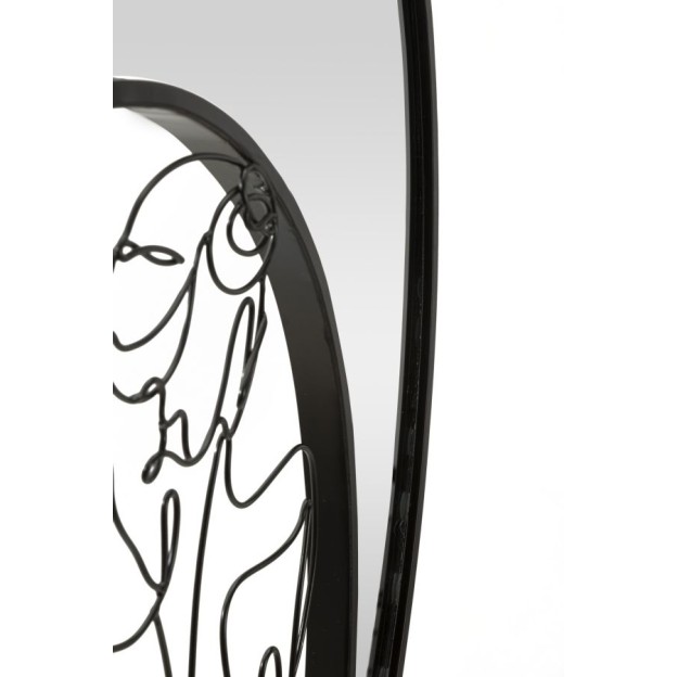 OGLINDA DE PERETE 40,6X3,2X70,5