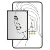 OGLINDA DE PERETE ELEONOR CM 64,8X3,8X85