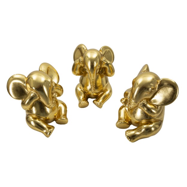 SET ELEFANT 3 BUC CM Ø 15,5X20,5