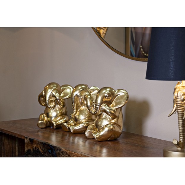 SET ELEFANT 3 BUC CM Ø 15,5X20,5