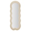 OGLINZĂ DE PERET MIKI CREAM VELVET CM 60X4X160