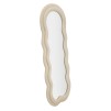 OGLINZĂ DE PERET MIKI CREAM VELVET CM 60X4X160