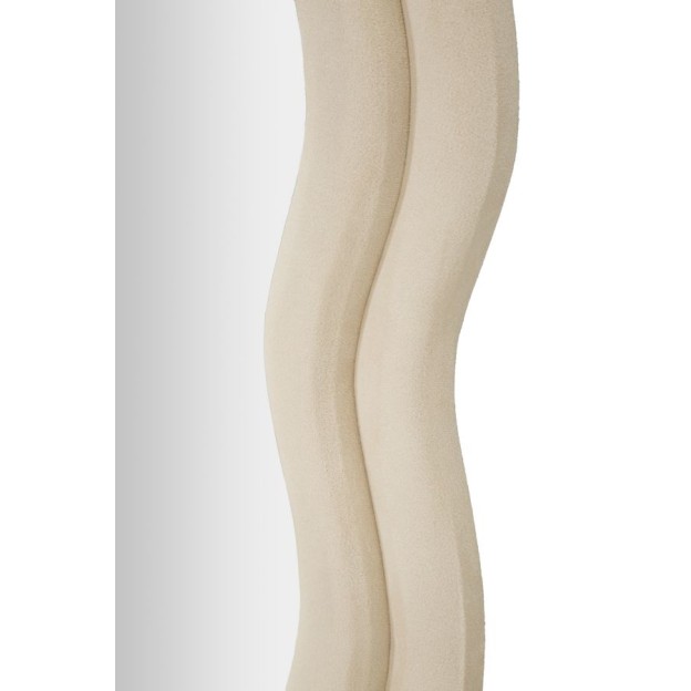 OGLINZĂ DE PERET MIKI CREAM VELVET CM 60X4X160