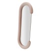 OGLINDA DE PERETE CHANTAL ROZ VELVET CM 60X7X160