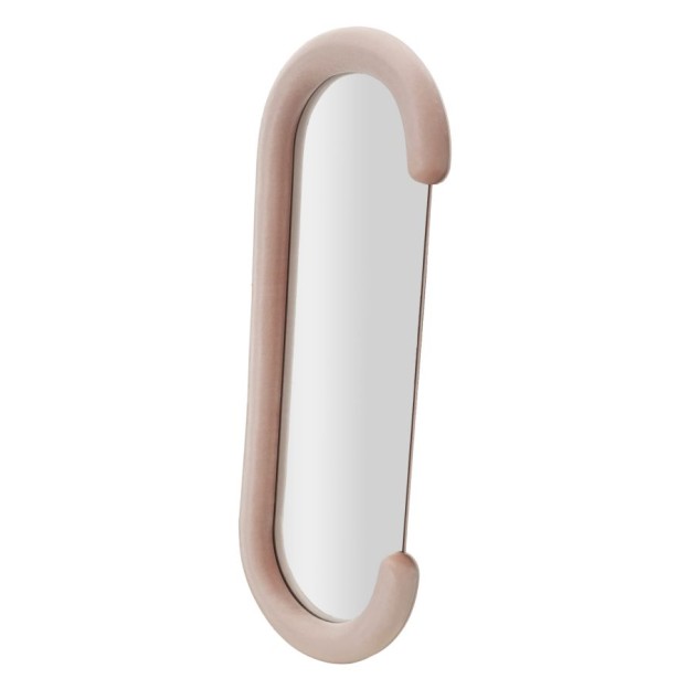 OGLINDA DE PERETE CHANTAL ROZ VELVET CM 60X7X160