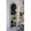 Oglinda DE PERETE CLOE CREAM VELVET CM 60X4X160