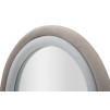 OGLINDA DE PERETE CLOE CATELEA GRI 60X4X160