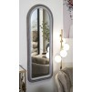 OGLINDA DE PERETE CLOE CATELEA GRI 60X4X160