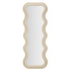 OGLINZĂ DE PERETE EMILY CREAM VELVET CM 60X6X160