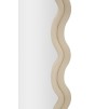 OGLINZĂ DE PERETE EMILY CREAM VELVET CM 60X6X160