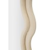 OGLINZĂ DE PERETE EMILY CREAM VELVET CM 60X6X160