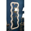 OGLINZĂ DE PERETE EMILY CREAM VELVET CM 60X6X160