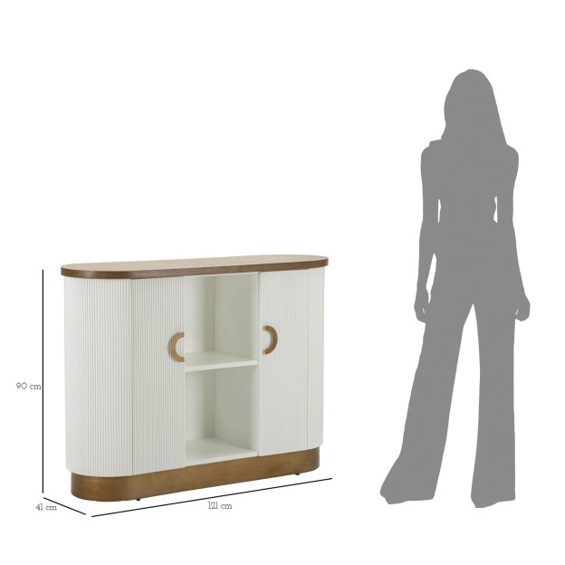 COMODA TOLOSA CM 121X41X90
