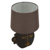 LAMPĂ DE MASA TRIBAL -B- CM Ø 27,5X39,5