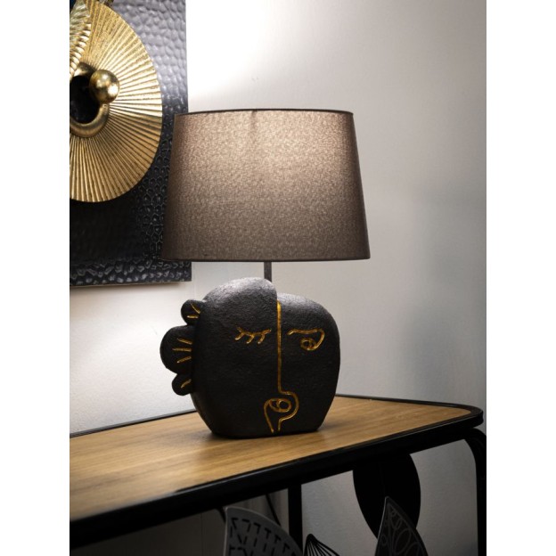 LAMPĂ DE MASA TRIBAL -B- CM Ø 27,5X39,5