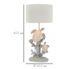 LAMPĂ DE MASA TURTLE CM Ø 30,5X63,5