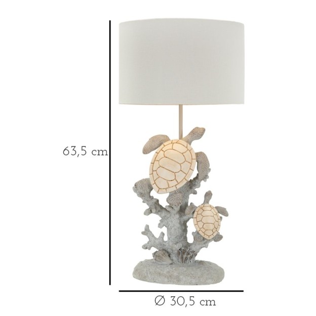 LAMPĂ DE MASA TURTLE CM Ø 30,5X63,5
