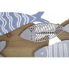 PANOU DE PERETE PESTI 91X3X33,5
