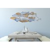 PANOU DE PERETE PESTI 91X3X33,5