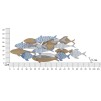 PANOU DE PERETE PESTI 91X3X33,5