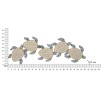 PANOU DE PERETE TARTARUGHE CM 111,5X6,3X43