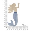 PANOU DE PERETE SIRENA CM 30,5X2X60