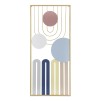 PANOU DE PERETE COLORAT -A- CM 37X2X84