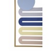 PANOU DE PERETE COLOR -B- CM 37,5X2X84