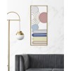 PANOU DE PERETE COLOR -B- CM 37,5X2X84
