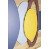 PANOU DE PERETE CULOARE LEMN CM 80X2,5X50