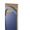 PANOU DE PERETE CULOARE LEMN CM 80X2,5X50
