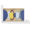 PANOU DE PERETE CULOARE LEMN CM 80X2,5X50