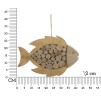 FIGURINA PESTE NATURA DE ATARNAT CM 42,5X2X28,5